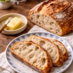 Soft Sourdough Sandwich Bread