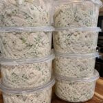 Healthy Egg and Potato Salad Plate Recipe