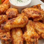 Air Fryer Garlic Parmesan Fries