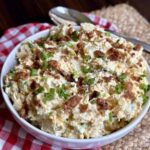 Garlic Butter Steak Bites & Creamy Parmesan Shells recipe
