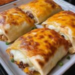 Crispy Homemade Hash Browns with Cheese Sauce Recipe