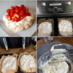 Air Fryer Ham and Cheese Sandwich