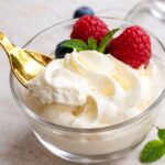 Chocolate and Vanilla Swirl Protein Fluff